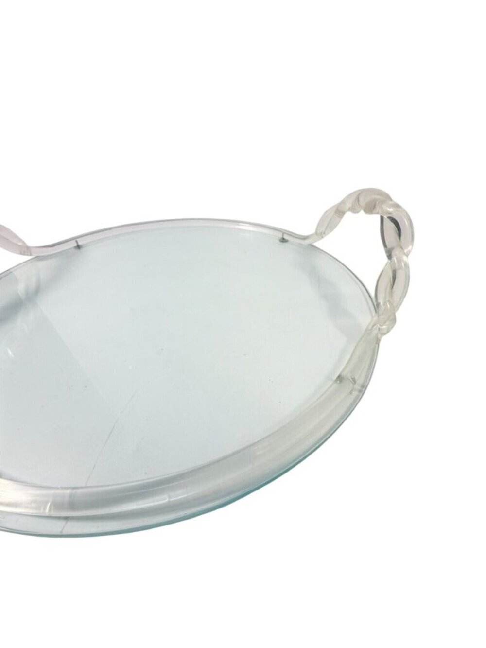 Vanity Boudoir Bar Serving Tray Vintage 1960s Dorothy Thorpe Style MCM Lucite Ac - Picture 7 of 16